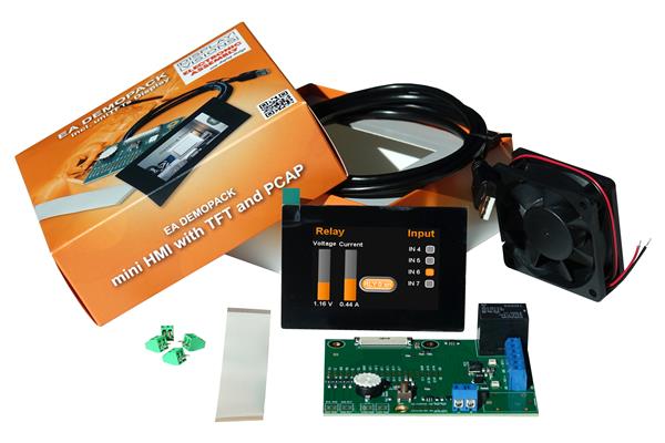 wholesale EA DEMOPACK-RELAY Display Development Tools supplier,manufacturer,distributor